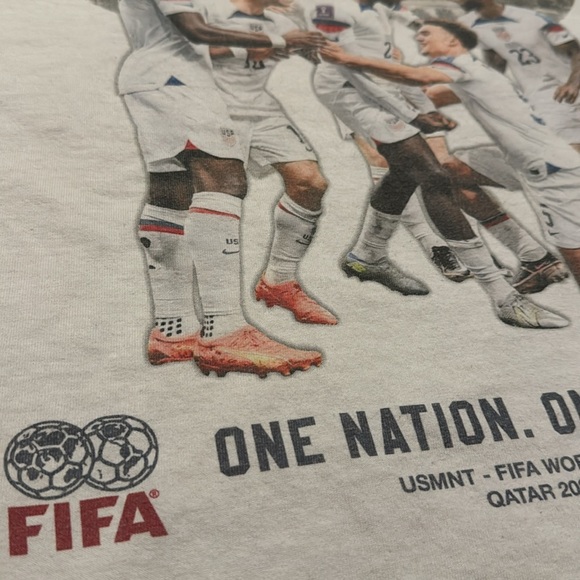 Vibras USA WORLD CUP TEE - Picture 8 of 9